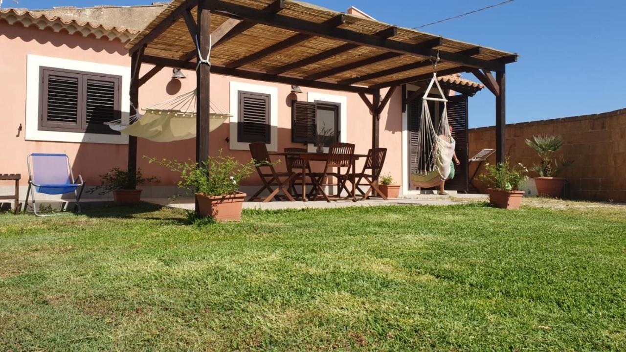 Villa Casa Paolo In Val Di Noto Calabernardo Exterior foto